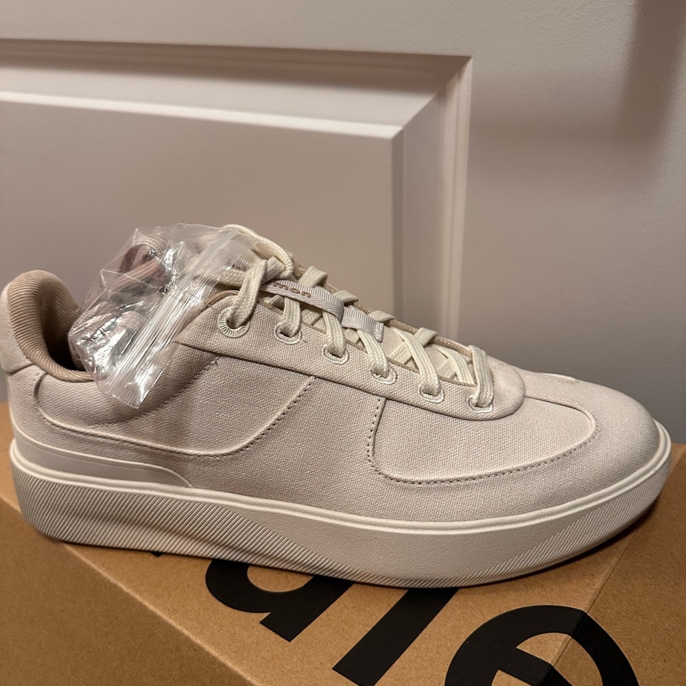 Women’s Cityverse cotton canvas sneaker Light Ivory/Trench - Picture 4 of 5